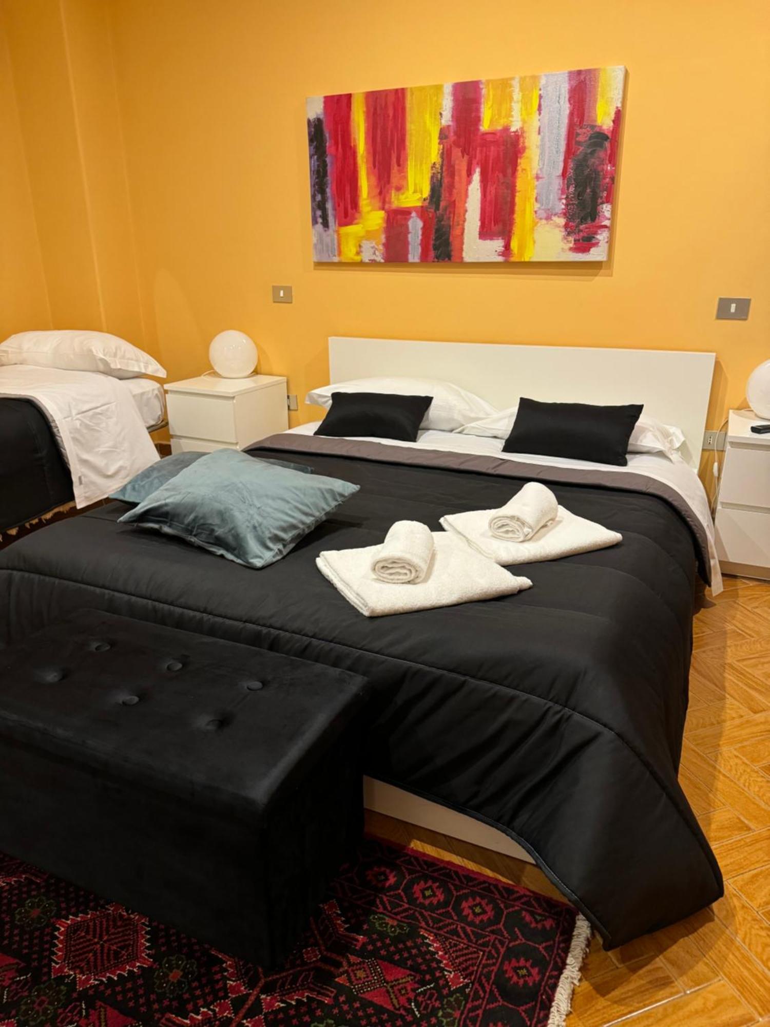 아베자노 Casina Dei Marsi B&B 외부 사진